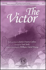 The Victor SATB choral sheet music cover